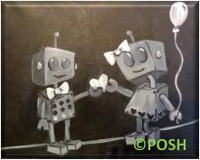 The image for Kid's Camp "Robot Romance"