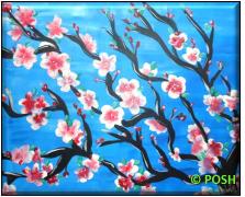 The image for Family Day Fundraiser "Monet Almond Blossoms"