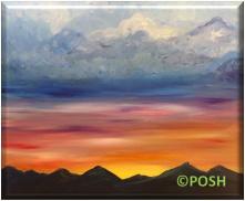 The image for Public Class "Mountain Sunset"