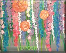 The image for Kid's Camp "Hanging Flowers"