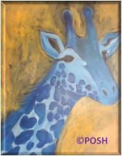The image for Public Class "Blue Giraffe"