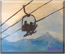 The image for Public Class "Ski Lift Views"