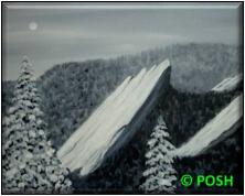 The image for Public Class "Flatirons in Winter"
