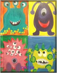 The image for Kid's Camp "Monsters"
