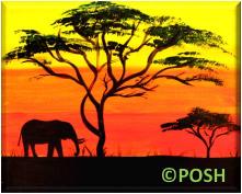 The image for Kid's Camp "African Savannah"