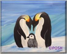 The image for Family Day "Emperor Penguins"