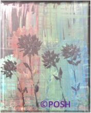 The image for Public Class "Pallet Knife Flowers"