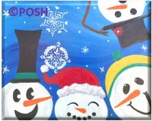 The image for Kid's Camp *NEW* "Snowman Fun"