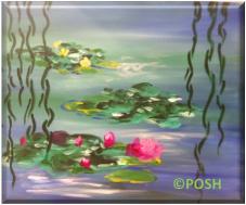 The image for Public Class "Monet Lilly Pads"
