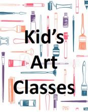 The image for Kid's 3 week SCULPTURE CLASS!