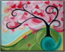 The image for Kid's Camp "Valentine Tree"