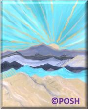 The image for Kid's Camp *NEW* "Golden Landscape"