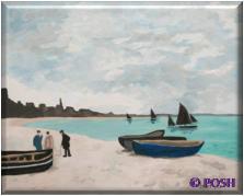 The image for Public Class "Beach at Sainte Adresse"