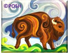 The image for Public FUNDRAISER *NEW* "Mighty Buffalo"
