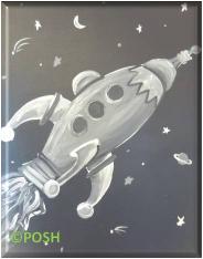 The image for Family Day "Rocketship"
