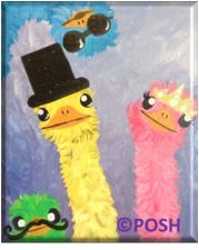 The image for Kid's Camp *NEW* "Ostrich Party"