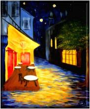 The image for Public Class "Van Gogh Cafe"