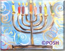 The image for Family Day "Menorah"