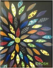 The image for Public Class "Patchwork Flower"