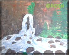 The image for Kid's Camp *NEW* "Boulder Falls"