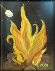 The image for Family Day "Campfire"