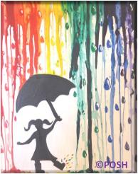 The image for Family Day "Raining Rainbows"