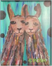 The image for Public Class "Lovely Llamas"