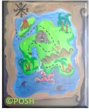 The image for Kid's Camp *NEW* "Treasure Map"