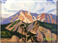 The image for Public Class "Sandzen Rocky Mountain National Park"