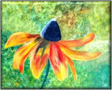 The image for Public Class "Monet Garden Flower"