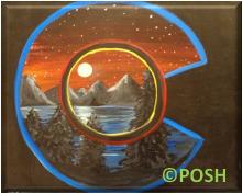 The image for Kid's Camp "Colorado Scenery"
