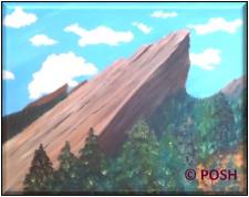 The image for Kid's Camp "Flatirons in Spring"
