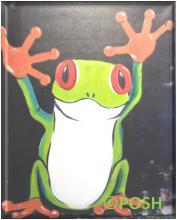 The image for Kid's Camp "Curious Tree Frog"