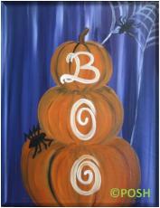 The image for Family Day "Boo"