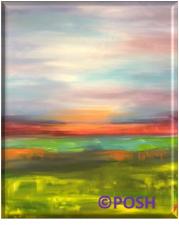 The image for Public Class "Abstract Sunset"