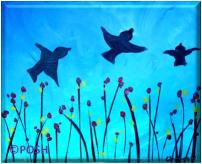 The image for Public Class "Birds in Flight"
