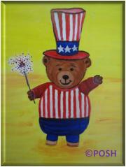 The image for Kid's Camp "Fourth of July Bear"