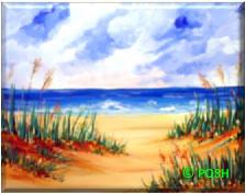 The image for Kid's Camp "Seaside Sand Dunes"