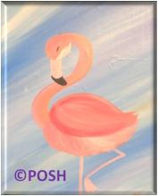 The image for Kid's Camp "Fancy Flamingo"
