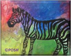 The image for Family Day "Tie Dye Zebra"