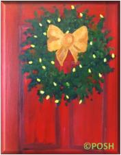 The image for Public Class "Holiday Wreath"
