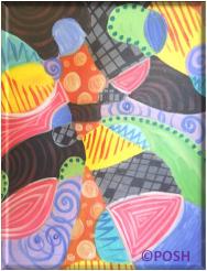 The image for Kid's Camp "Scribble Abstract"
