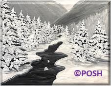 The image for Kid's Camp "Frozen River"