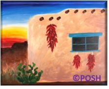 The image for Public Class *NEW* "Adobe Sunrise"