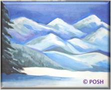 The image for Public Class "Winter Mountains"