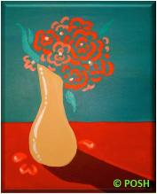 The image for Public Class "Vase of Roses"