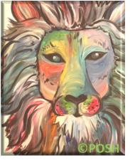 The image for Public Class "Rainbow Lion"