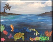 The image for Kid's Camp *NEW* "Ocean Life"
