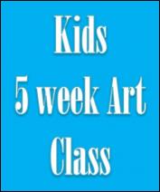 The image for Kid's 5 week Drawing Class