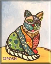 The image for Public Class "Patchwork Cat"